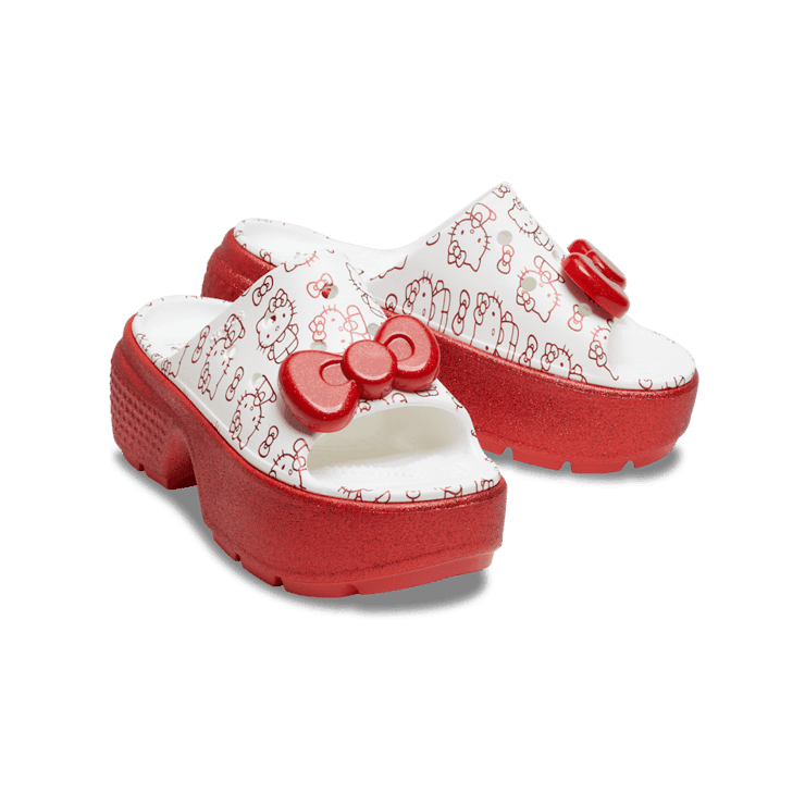 Crocs Stomp Slide Hello Kitty (W) Angle 0