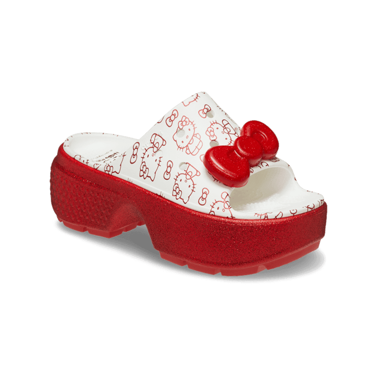 Crocs Stomp Slide Hello Kitty (W) Angle 3
