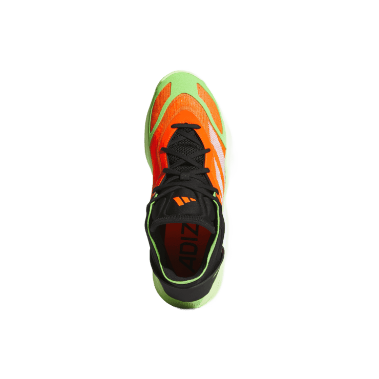 adidas Adizero Select 2.0 Orange Lucid Lemon Angle 0