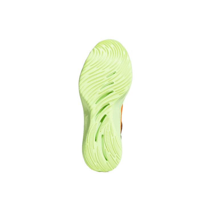 adidas Adizero Select 2.0 Orange Lucid Lemon Angle 1