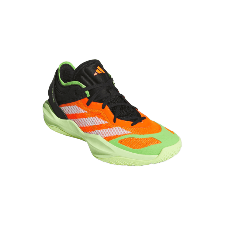 adidas Adizero Select 2.0 Orange Lucid Lemon Angle 2