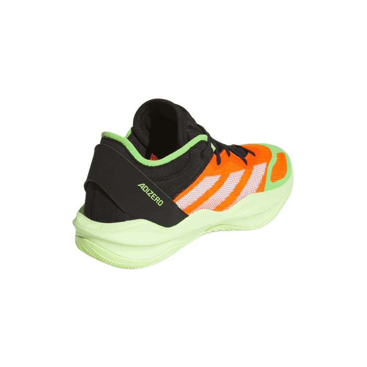 adidas Adizero Select 2.0 Orange Lucid Lemon Angle 3
