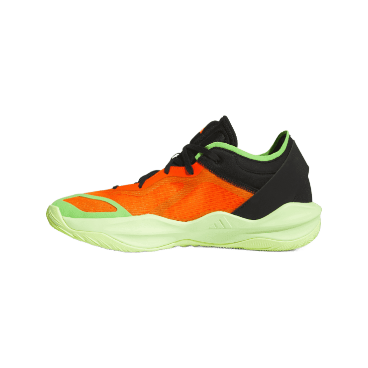 adidas Adizero Select 2.0 Orange Lucid Lemon Angle 4