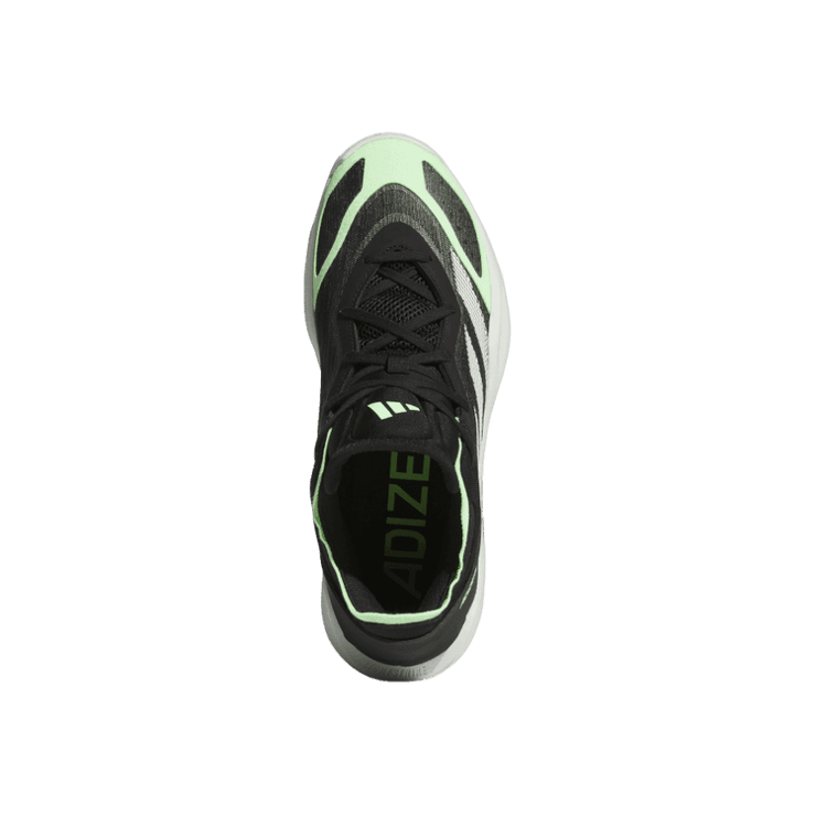 adidas Adizero Select 2.0 Black White Volt Angle 0