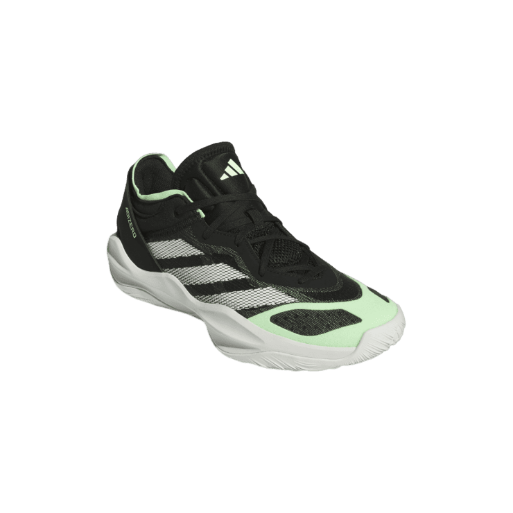 adidas Adizero Select 2.0 Black White Volt Angle 2