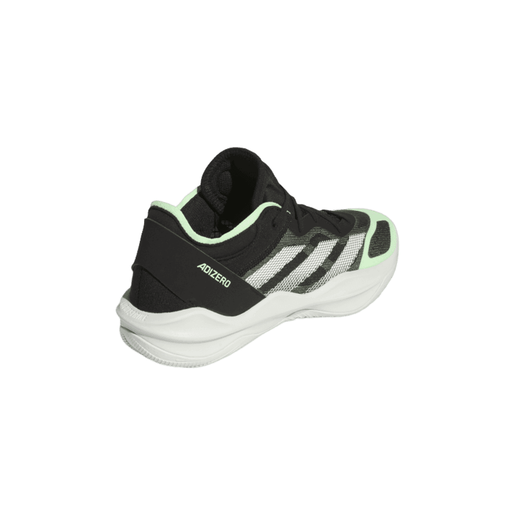 adidas Adizero Select 2.0 Black White Volt Angle 3