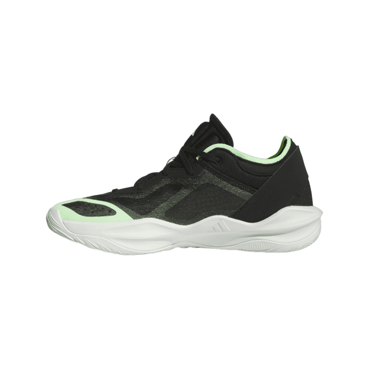 adidas Adizero Select 2.0 Black White Volt Angle 4