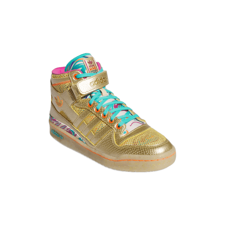 adidas Forum Mid Carnival Angle 2