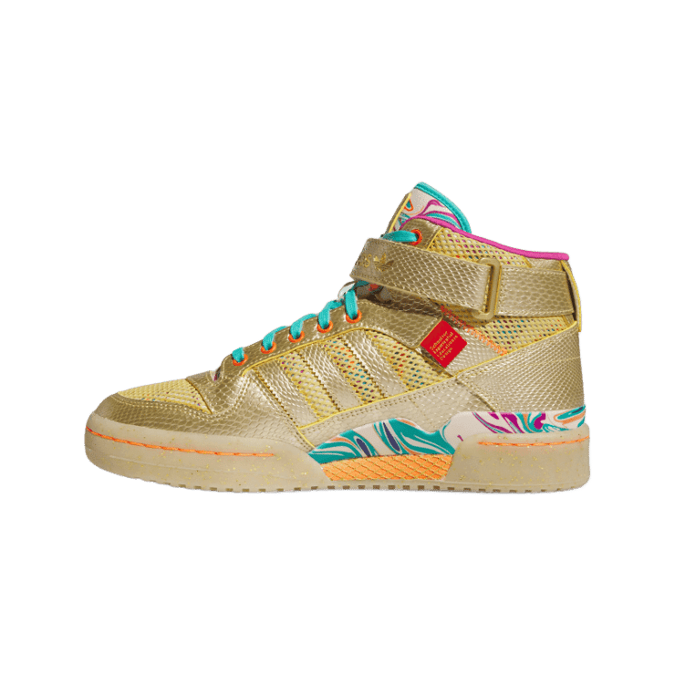adidas Forum Mid Carnival Angle 4