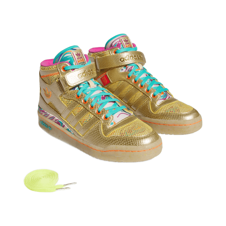 adidas Forum Mid Carnival Angle 5