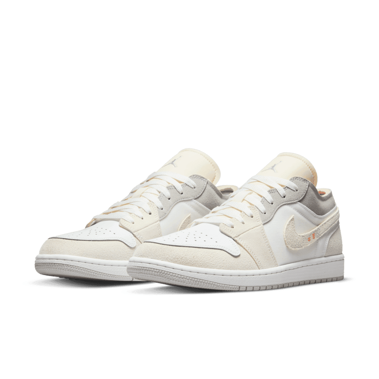 Jordan 1 Low SE Craft Inside Out White Angle 2