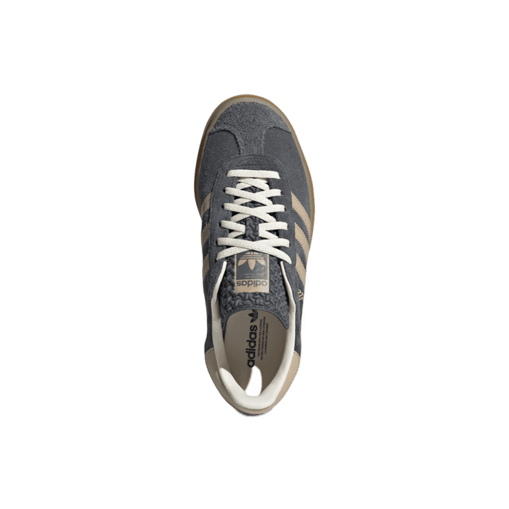 adidas Gazelle Bold Grey (W) Angle 0