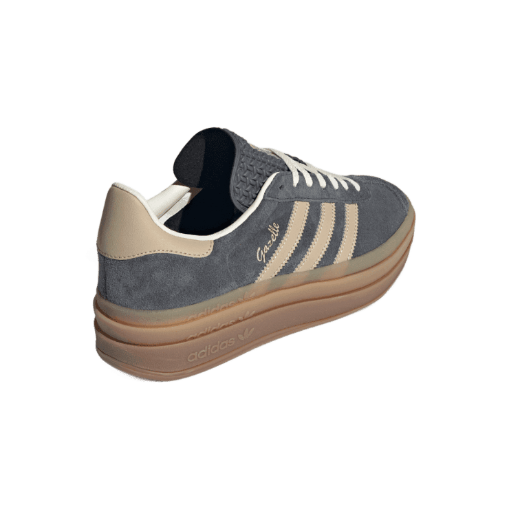 adidas Gazelle Bold Grey (W) Angle 3