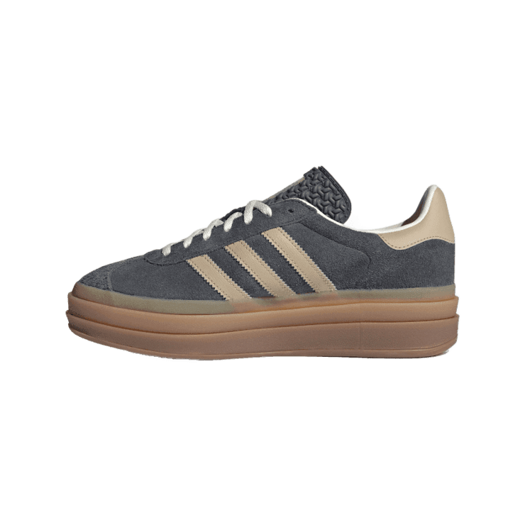adidas Gazelle Bold Grey (W) Angle 4