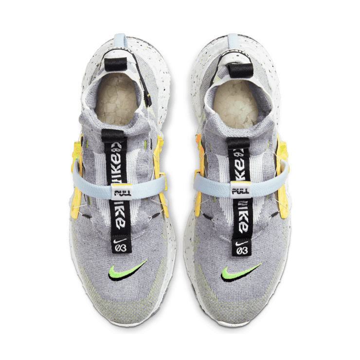 Nike Space Hippie 03 Grey Volt Angle 1