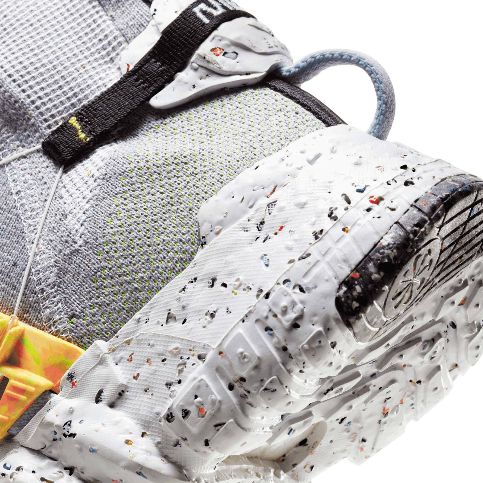 men nike space hippie 03 grey volt stores