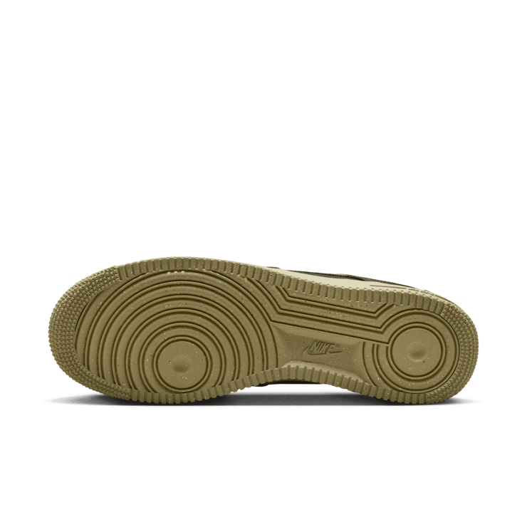 Nike Air Force 1 Low Sustainable Canvas Black Angle 0