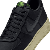 Nike Air Force 1 Low Sustainable Canvas Black Angle 4