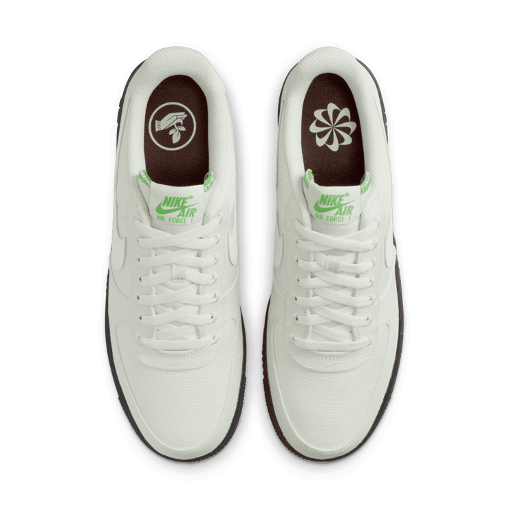 Nike Air Force 1 Low Sustainable Canvas Sea Glass Angle 1