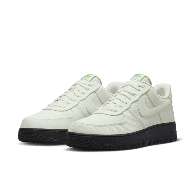 Nike Air Force 1 Low Sustainable Canvas Sea Glass Angle 2