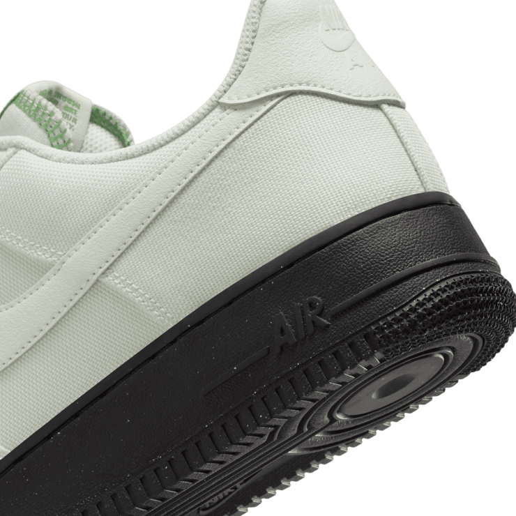 Nike Air Force 1 Low Sustainable Canvas Sea Glass Angle 5