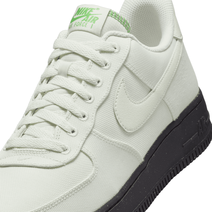 Nike Air Force 1 Low Sustainable Canvas Sea Glass Angle 4