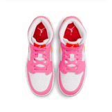 Jordan 1 Mid Pinksicle (GS) Angle 1