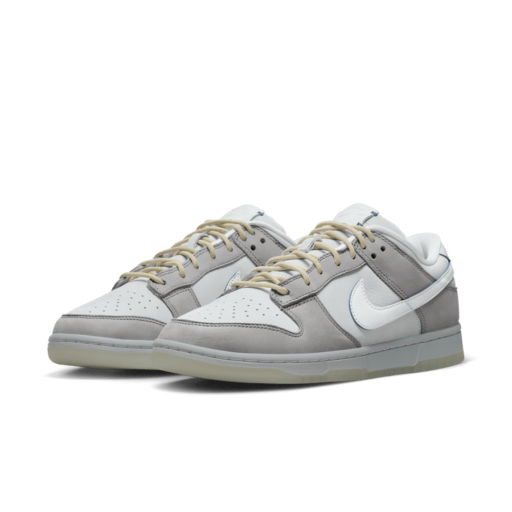 Nike Dunk Low Premium Grey White Angle 2