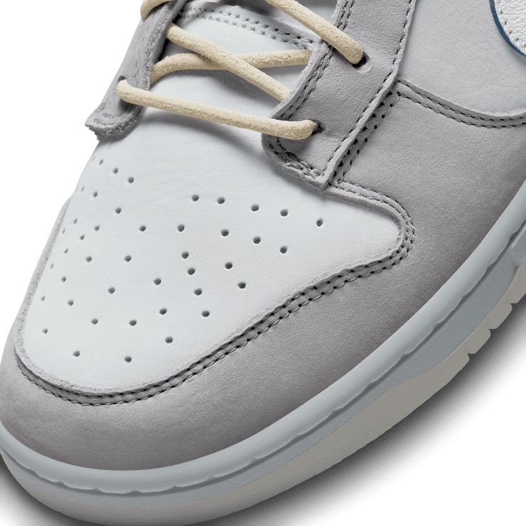 Nike Dunk Low Premium Grey White Angle 4