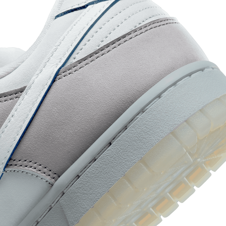 Nike Dunk Low Premium Grey White Angle 5