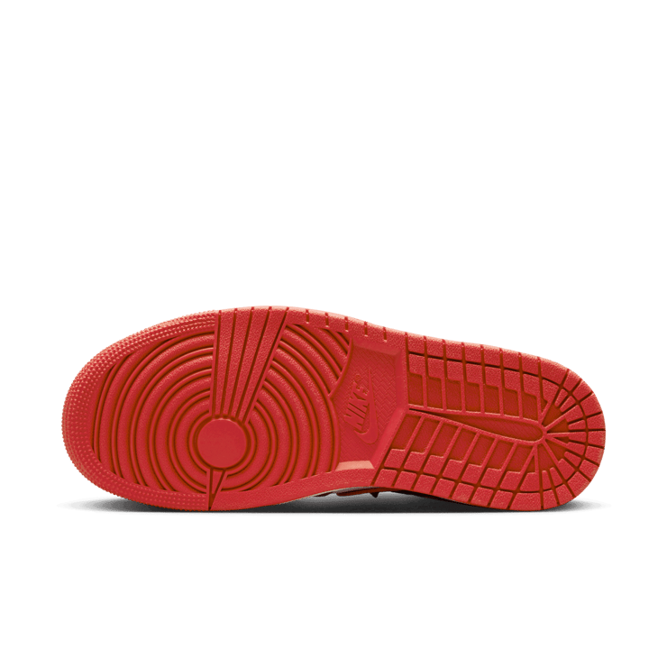 Air Jordan 1 MM High Sport Red Dune Red (W) Angle 0