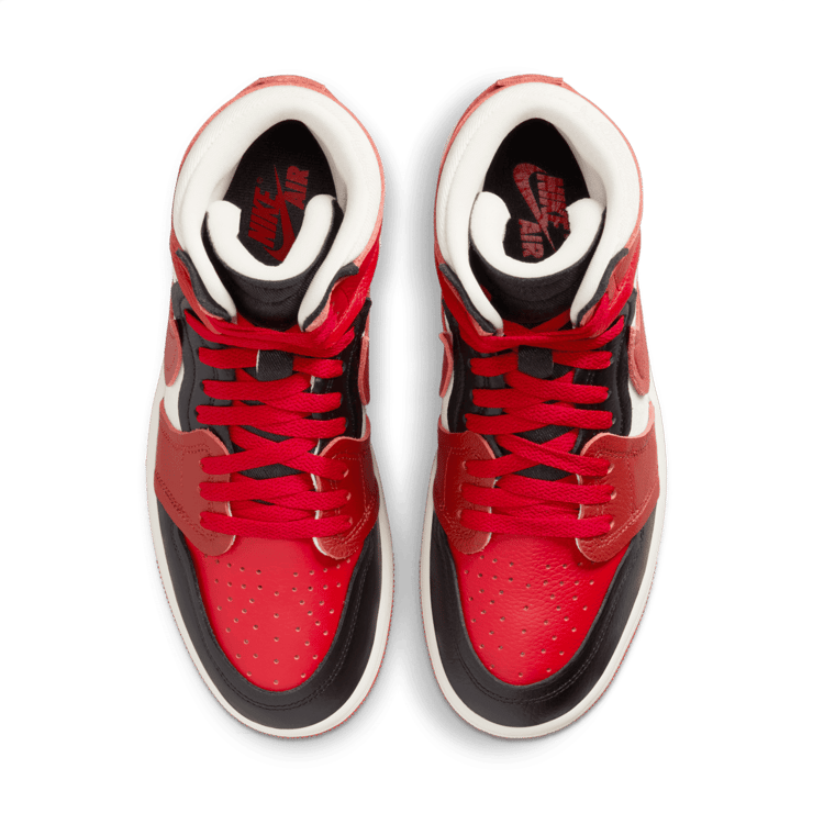 Air Jordan 1 MM High Sport Red Dune Red (W) Angle 1