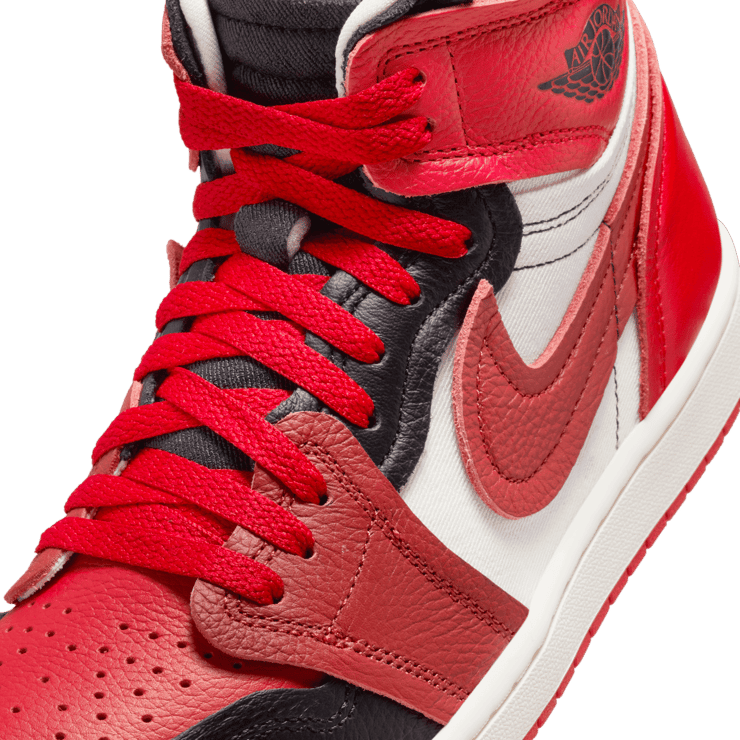 Air Jordan 1 MM High Sport Red Dune Red (W) Angle 4