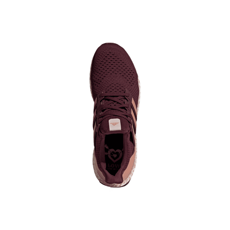 Adidas ultra boost 1.0 burgundy top