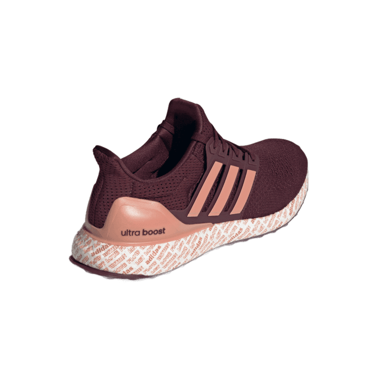 adidas UltraBoost 1.0 Maroon Angle 3