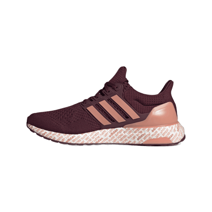 adidas UltraBoost 1.0 Maroon Angle 4