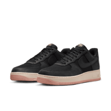Nike Air Force 1 Low LX Black Red Stardust Angle 2