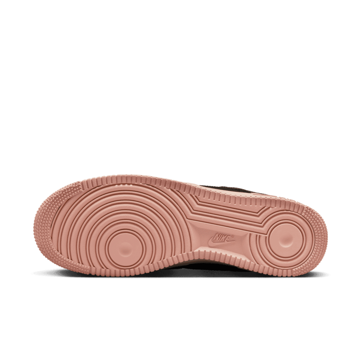 Nike Air Force 1 Low LX Black Red Stardust Angle 0