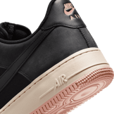 Nike Air Force 1 Low LX Black Red Stardust Angle 5