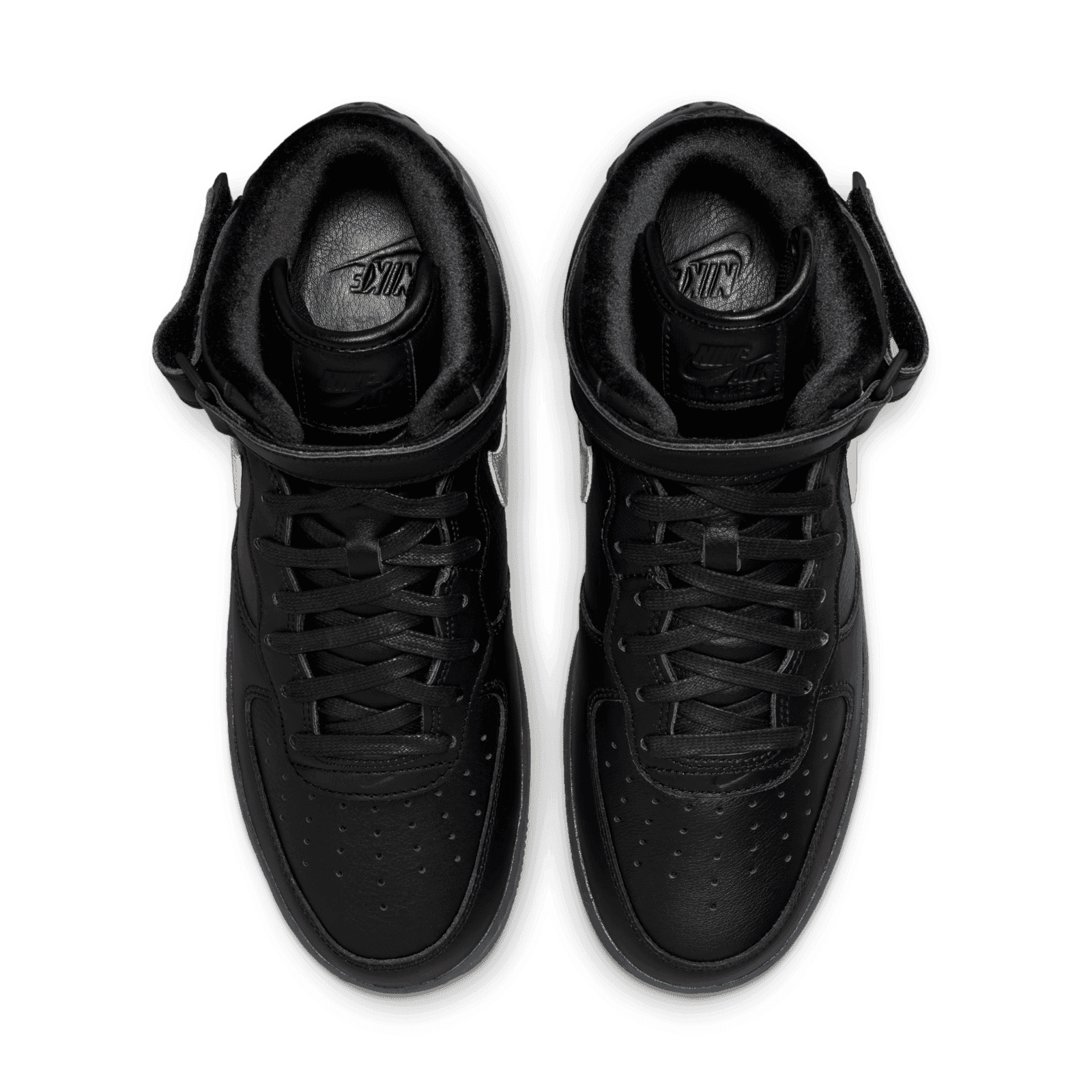 nike air force 1 se premium black