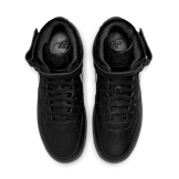 Nike Air Force 1 Mid Premium Black Metallic Angle 1