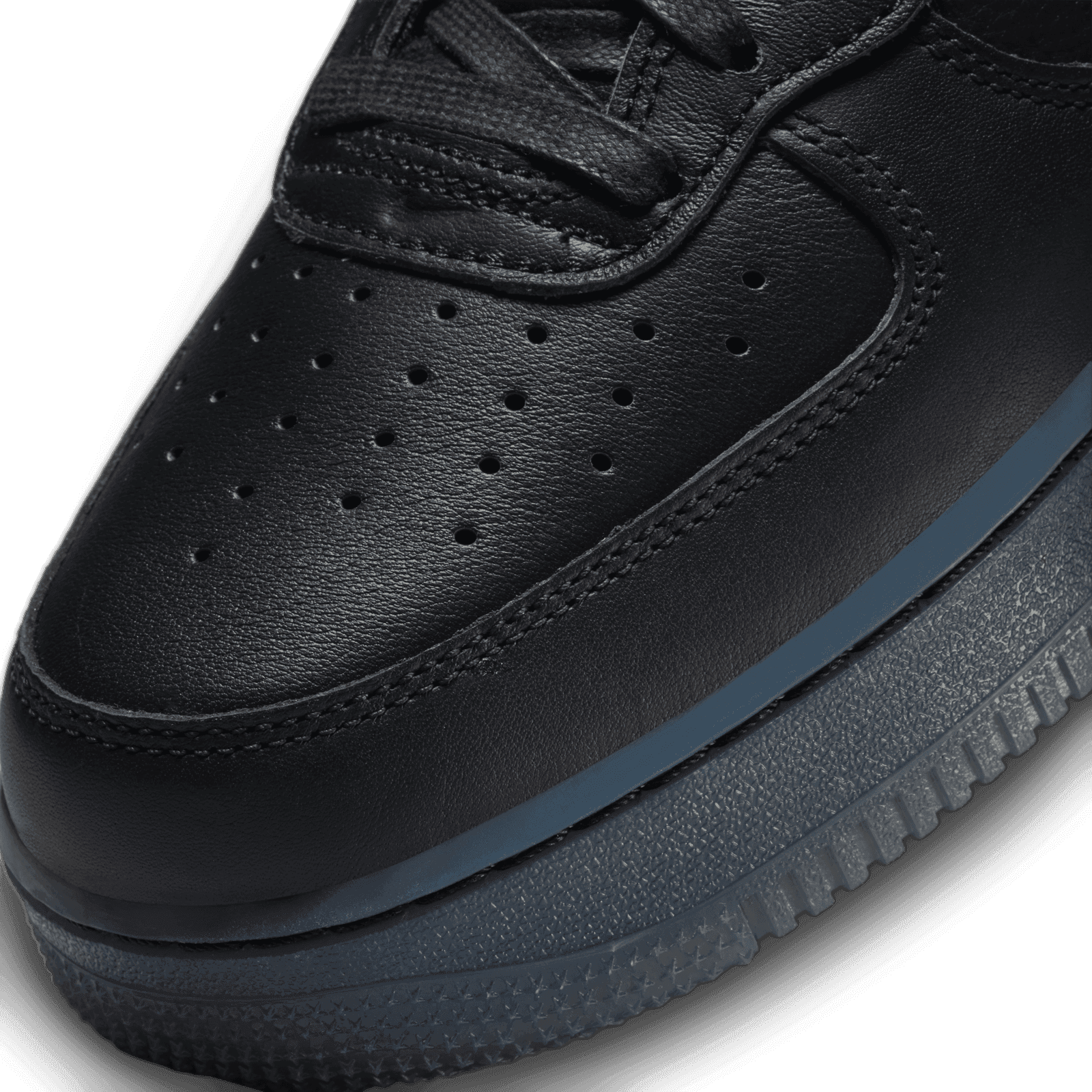 nike air force 1 se premium black