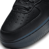 Nike Air Force 1 Mid Premium Black Metallic Angle 4