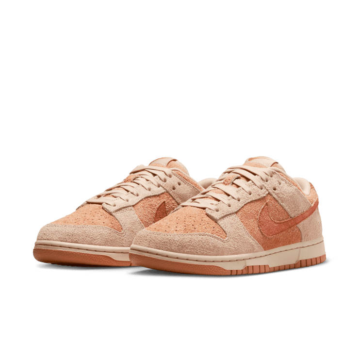 Nike Dunk Low Premium Shimmer Amber Brown (W) Angle 2