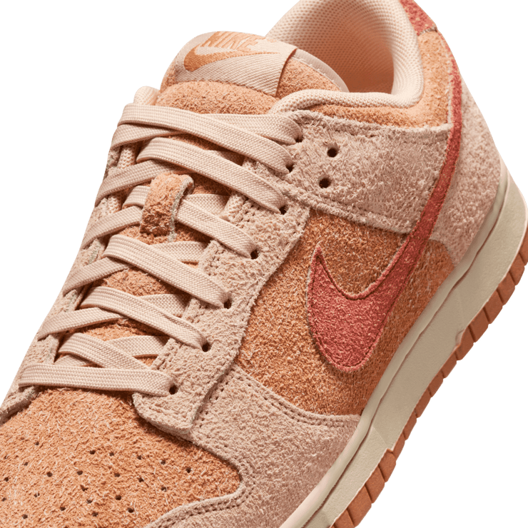 Nike Dunk Low Premium Shimmer Amber Brown (W) Angle 4