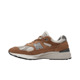 New Balance 991v2 Made in UK Coco Mocca Angle 0