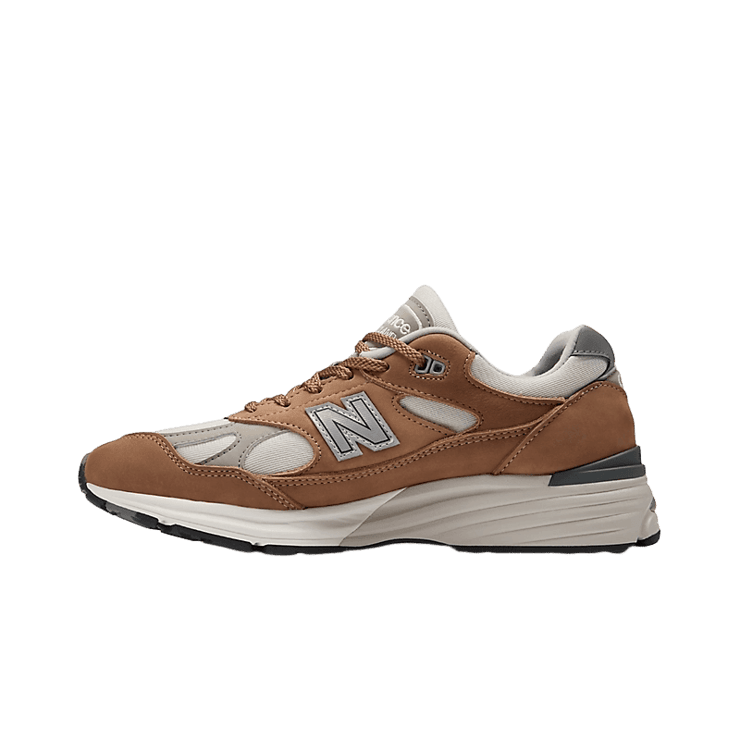 New Balance 991v2 Made in UK Coco Mocca Angle 0