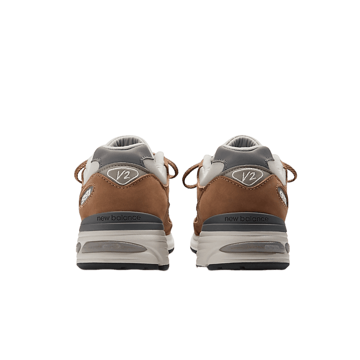 New Balance 991v2 Made in UK Coco Mocca Angle 4