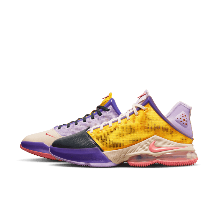 Nike Lebron 19 Low Mismatch Angle 7