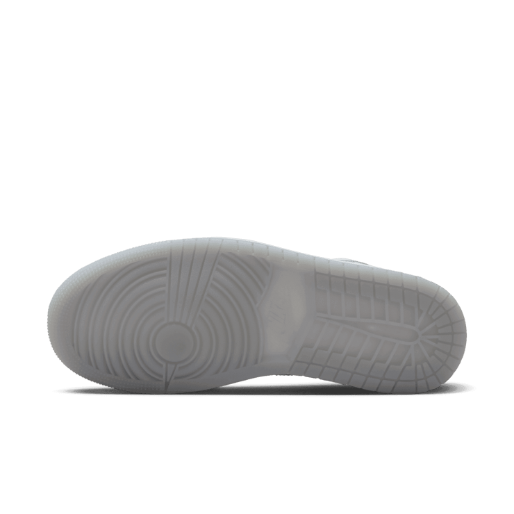 Air Jordan 1 Mid SE Metallic Silver (W) Angle 0